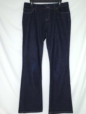 PATAGONIA Women's Dark Wash Boot Cut Jeans Size 30